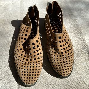 Vintage Suede Arche Shoes Size 41